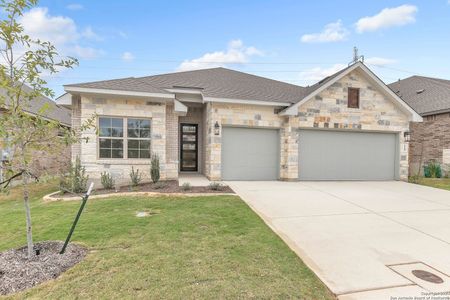 New construction Single-Family house 119 Rosanna Rdg, Universal City, TX 78148 Sonora- photo 0