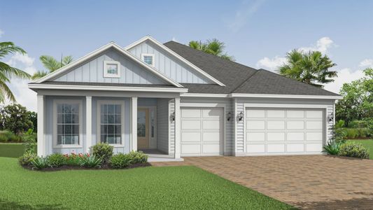 New construction Single-Family house 57 Oak Heights Ct, St. Augustine, FL 32092 null- photo 0