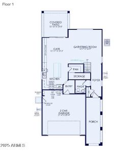 New construction Single-Family house 17631 W San Juan Ave, Litchfield Park, AZ 85340 - image