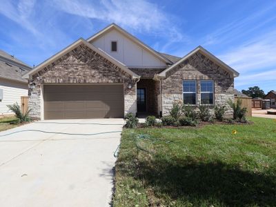 New construction Single-Family house 10611 Annex Ave, Montgomery, TX 77316 plan Moscoso - Smart Series - image