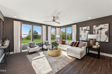 New construction Condo house 426 Gaston Park Ln, Unit 100, Wake Forest, NC 27587 plan Tessa - image 12