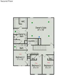 New construction Single-Family house 117 Townsend Wy, Unit 229, Chapel Hill, TN 37034 plan The Harrington - image 3