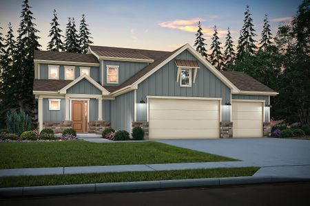 New construction Single-Family house 6315 Steppes Wy, Loveland, CO 80538 plan Franklin - image