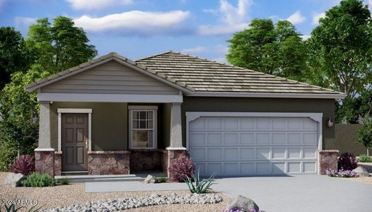 New construction Single-Family house 20044 W Badgett Lane, Litchfield Park, AZ 85340 - photo 0