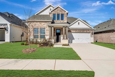 New construction Single-Family house 5309 Archeron Ave, Aubrey, TX 76227 plan Presidio - image