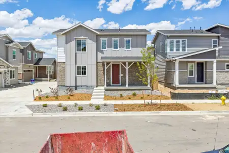 New construction Single-Family house 22759 E 47Th Dr, Aurora, CO 80019 plan The Edge - image