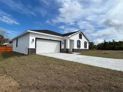 New construction Single-Family house 310 Gibson Ave, Lake Wales, FL 33853 - image