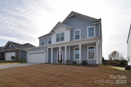 New construction Single-Family house 105 Megby Trl, Statesville, NC 28677 Wyndham- photo 27 27