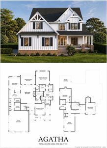 New construction Single-Family house 6645 River Rd, Fuquay Varina, NC 27526 - image