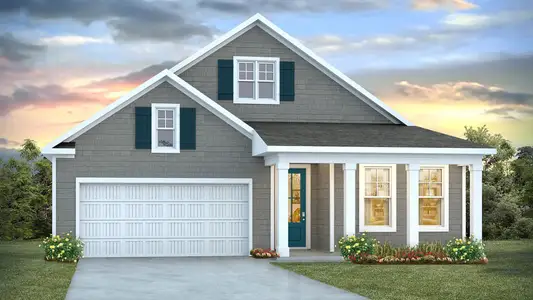 New construction Single-Family house 508 Sanderling Ct, Sneads Ferry, NC 28460 plan DARBY - image
