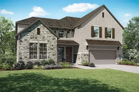 New construction Single-Family house 2704 Stowe Pl, Mansfield, TX 76063 plan Dylan - image