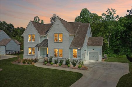 New construction Single-Family house 7945 Heritage Farm Ct, Dawsonville, GA 30534 plan Rose - image