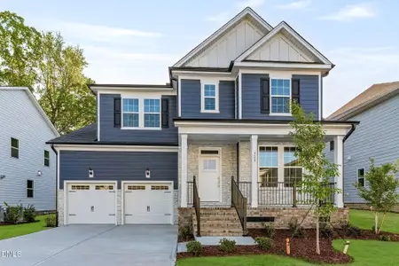 New construction Single-Family house 929 Bostonian Dr, Knightdale, NC 27545 plan Jessamine - image