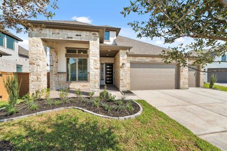 New construction Single-Family house 8606 Abby Blue Dr, Cypress, TX 77433 Lauren- photo 2 2