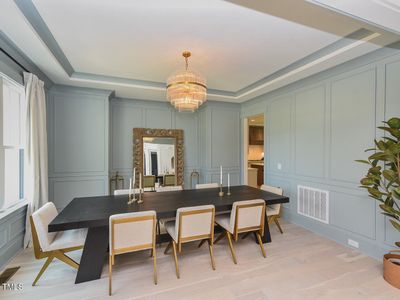 New construction Single-Family house 3666 Jordan Estates Wy, New Hill, NC 27562 - image 15