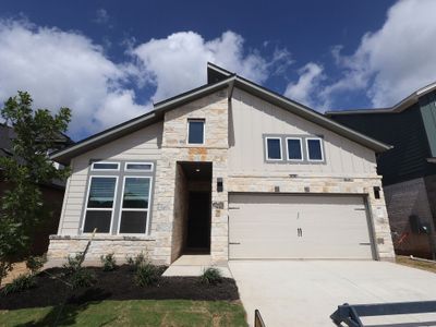 New construction Single-Family house 13206 Stabler Dr, Manchaca, TX 78652 plan Highland - Capital Series - image