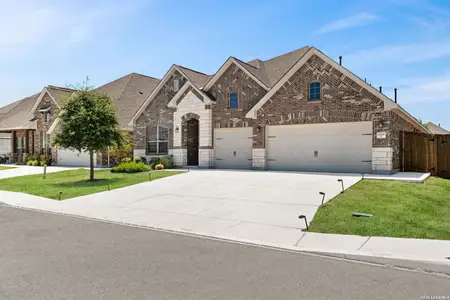 New construction Single-Family house 12550 Silver Gate, San Antonio, TX 78254 - image