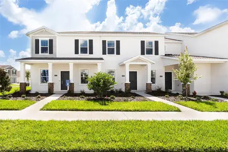 New construction Townhouse house 6056 Peaceful Park Wy, Clermont, FL 34714 - image