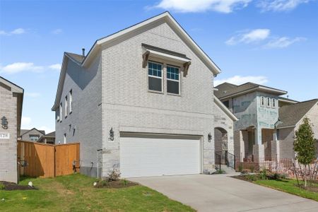 New construction Single-Family house 124 Baron Von Gator Dr, San Marcos, TX 78666 Barton- photo 0