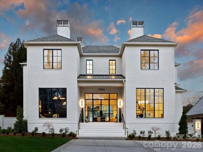 New construction Single-Family house 1436 Queens Rd W, Charlotte, NC 28207 - image