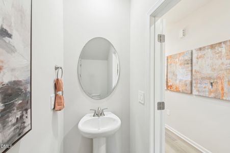 New construction Townhouse house 1064 Winding Spring Dr, Mebane, NC 27302 plan Topaz - image 4