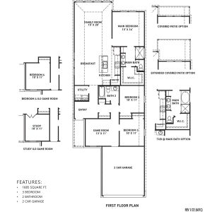 New construction Single-Family house 5322 Getty Ln, Manvel, TX 77578 plan Lantana - image