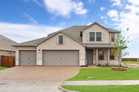 New construction Single-Family house 1602 Glacier Dr, Forney, TX 75126 null- photo 8 8