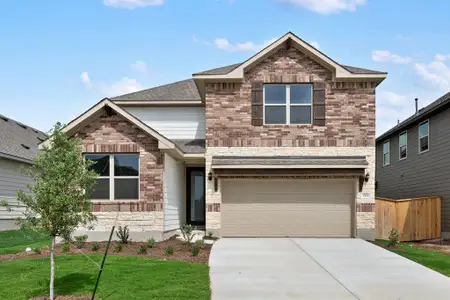New construction Single-Family house 701 Henry Milton Rd, Georgetown, TX 78626 - image