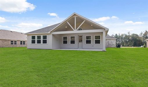 New construction Single-Family house 1020 County Rd 2269, Homesite 31, Cleveland, TX 77327 Santa Rosa II- photo 14 14