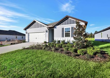 New construction Single-Family house 37266 Whisper Wy, Hilliard, FL 32046 plan Caroline - image