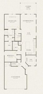 Del Webb Homes, Contour floor plan