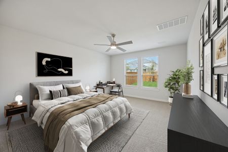 New construction Single-Family house 1715 Windmill Ln, Princeton, TX 75407 plan Masters | Windmore - image 15