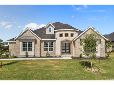 New construction Single-Family house 222 Poe Pkwy, Castroville, TX 78009 plan The Summerlin B - image