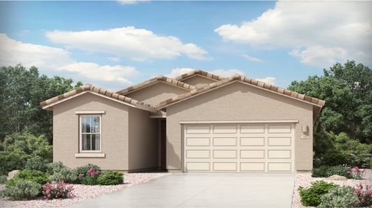 New construction Single-Family house 8556 S Placita Reata, Vail, AZ 85641 plan Ocotillo - image