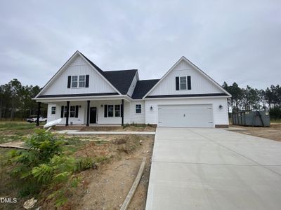 New construction Single-Family house 86 Rabbit Run Dr, Smithfield, NC 27577 - image