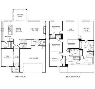 New construction Single-Family house 406 Granby Trl, Easley, SC 29642 plan Dakota - image