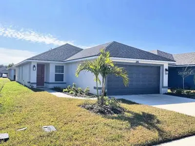 New construction Single-Family house 9351 Highland Hills Dr St, Hudson, FL 34667 plan 1515 - image