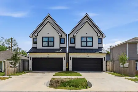 New construction Single-Family house 6723 Burkett St, Houston, TX 77021 - image