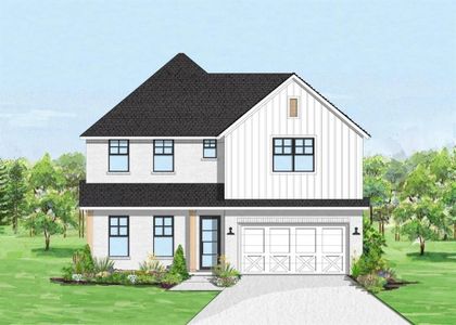 New construction Single-Family house 813 Mallard Dr, Aledo, TX 76008 plan Kenley - image