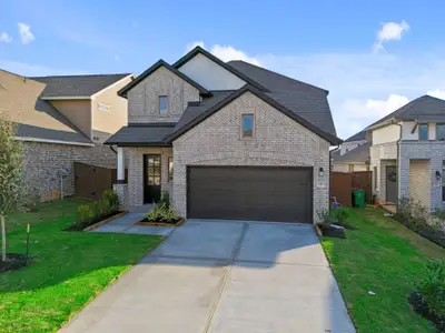 New construction Single-Family house 28812 Window View Dr, New Caney, TX 77357 plan Covington - image