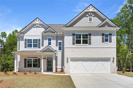 New construction Single-Family house 5331 Woodline View Cir, Auburn, GA 30011 Elizabeth- photo 0