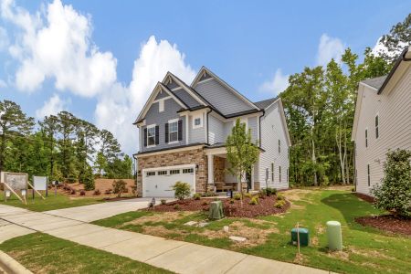 New construction Single-Family house 2305 Field Poppy Dr, Apex, NC 27502 Guilford- photo 2 2