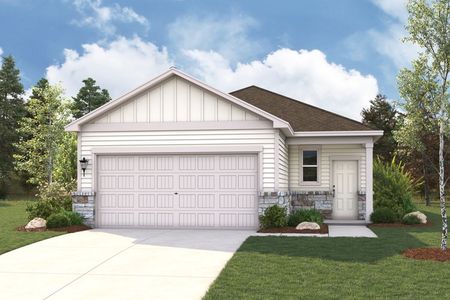 New construction Single-Family house Austin, TX 78754 plan Laurel 2 - image
