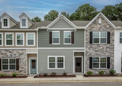 New construction Single-Family house 193 Seville Wy, Clayton, NC 27520 plan Drew - image