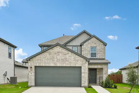New construction Single-Family house 609 Teardrop Ct, Royse City, TX 75189 plan Hampton - image