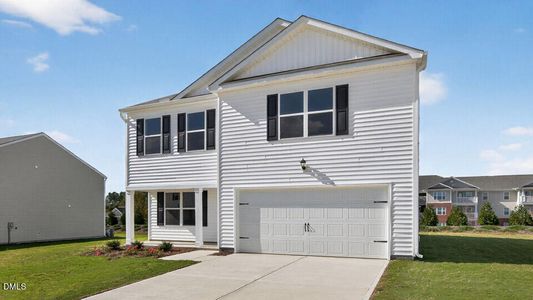 New construction Single-Family house 107 Ross Dr, Stem, NC 27581 plan Penwell - image