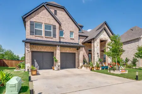 New construction Single-Family house 556 Wickerdale Wy, Little Elm, TX 75068 - image