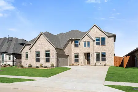 New construction Single-Family house 1006 Stonehaven Dr, Justin, TX 76247 plan Seaberry II - image