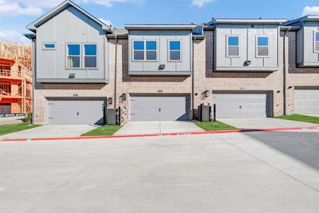 New construction Townhouse house 4843 Fuller Ct, Unit 1205, Irving, TX 75038 plan The Bryton - image