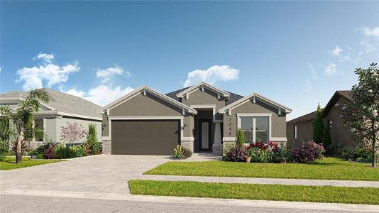 New construction Single-Family house 8830 Windlass Cv, Parrish, FL 34219 null- photo 0